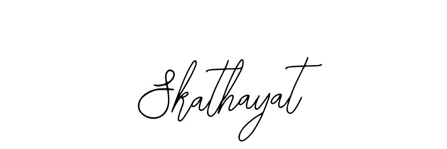 It looks lik you need a new signature style for name Skathayat. Design unique handwritten (Bearetta-2O07w) signature with our free signature maker in just a few clicks. Skathayat signature style 12 images and pictures png