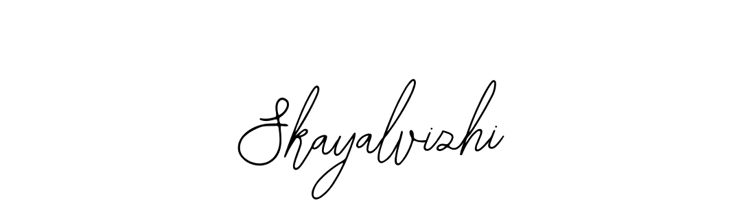 Also we have Skayalvizhi name is the best signature style. Create professional handwritten signature collection using Bearetta-2O07w autograph style. Skayalvizhi signature style 12 images and pictures png