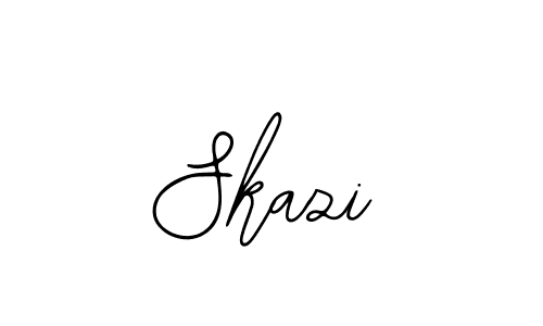 It looks lik you need a new signature style for name Skazi. Design unique handwritten (Bearetta-2O07w) signature with our free signature maker in just a few clicks. Skazi signature style 12 images and pictures png