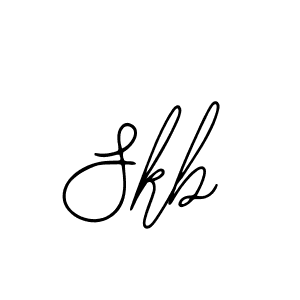 Make a beautiful signature design for name Skb. Use this online signature maker to create a handwritten signature for free. Skb signature style 12 images and pictures png