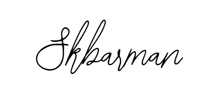 Generate high-definition signature styles for Skbarman. The Bearetta-2O07w typeface ensures crisp legibility and sophisticated design. Skbarman signature style 12 images and pictures png