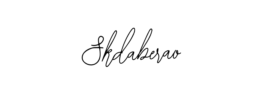 Make a short Skdaberao signature style. Manage your documents anywhere anytime using Bearetta-2O07w. Create and add eSignatures, submit forms, share and send files easily. Skdaberao signature style 12 images and pictures png
