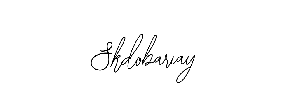 Create a beautiful signature design for name Skdobariay. With this signature (Bearetta-2O07w) fonts, you can make a handwritten signature for free. Skdobariay signature style 12 images and pictures png