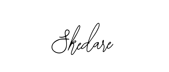 Use a signature maker to create a handwritten signature online. With this signature software, you can design (Bearetta-2O07w) your own signature for name Skedare. Skedare signature style 12 images and pictures png
