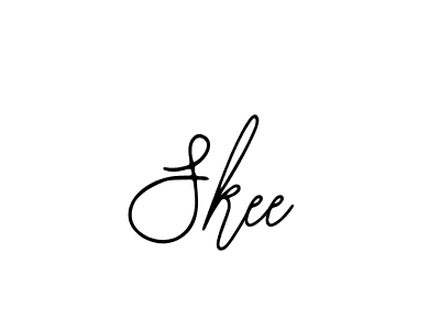 How to make Skee signature? Bearetta-2O07w is a professional autograph style. Create handwritten signature for Skee name. Skee signature style 12 images and pictures png