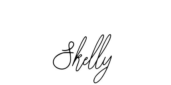 Similarly Bearetta-2O07w is the best handwritten signature design. Signature creator online .You can use it as an online autograph creator for name Skelly. Skelly signature style 12 images and pictures png