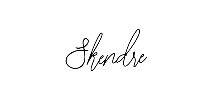 The best way (Bearetta-2O07w) to make a short signature is to pick only two or three words in your name. The name Skendre include a total of six letters. For converting this name. Skendre signature style 12 images and pictures png