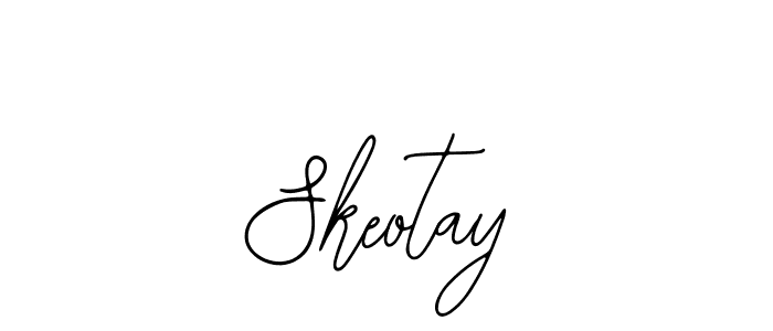 Also we have Skeotay name is the best signature style. Create professional handwritten signature collection using Bearetta-2O07w autograph style. Skeotay signature style 12 images and pictures png