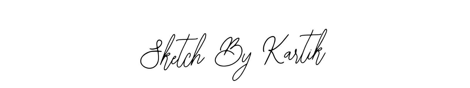 Use a signature maker to create a handwritten signature online. With this signature software, you can design (Bearetta-2O07w) your own signature for name Sketch By Kartik. Sketch By Kartik signature style 12 images and pictures png