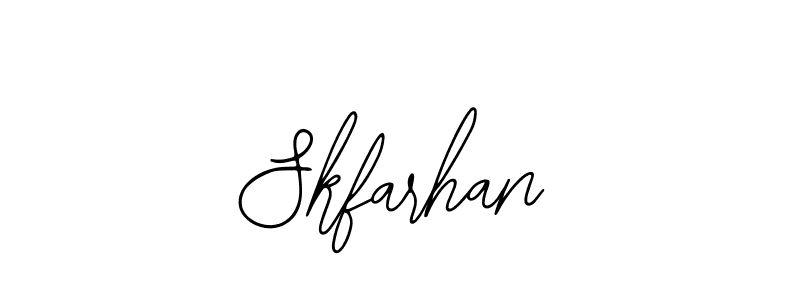 The best way (Bearetta-2O07w) to make a short signature is to pick only two or three words in your name. The name Skfarhan include a total of six letters. For converting this name. Skfarhan signature style 12 images and pictures png