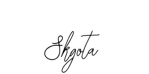 Create a beautiful signature design for name Skgota. With this signature (Bearetta-2O07w) fonts, you can make a handwritten signature for free. Skgota signature style 12 images and pictures png