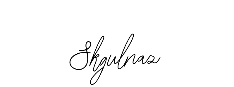 Best and Professional Signature Style for Skgulnaz. Bearetta-2O07w Best Signature Style Collection. Skgulnaz signature style 12 images and pictures png