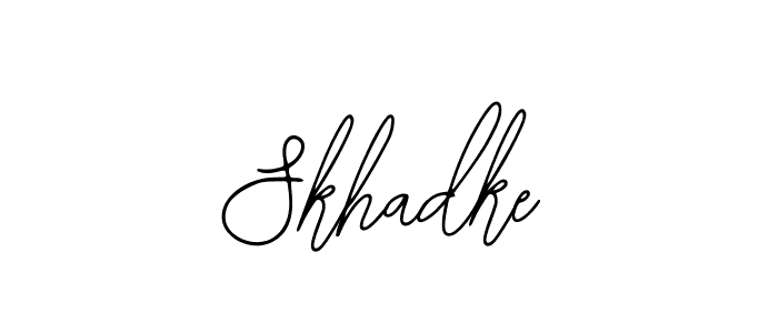 Best and Professional Signature Style for Skhadke. Bearetta-2O07w Best Signature Style Collection. Skhadke signature style 12 images and pictures png