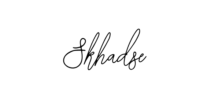 It looks lik you need a new signature style for name Skhadse. Design unique handwritten (Bearetta-2O07w) signature with our free signature maker in just a few clicks. Skhadse signature style 12 images and pictures png