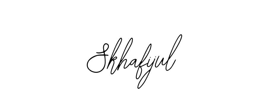 Also You can easily find your signature by using the search form. We will create Skhafijul name handwritten signature images for you free of cost using Bearetta-2O07w sign style. Skhafijul signature style 12 images and pictures png
