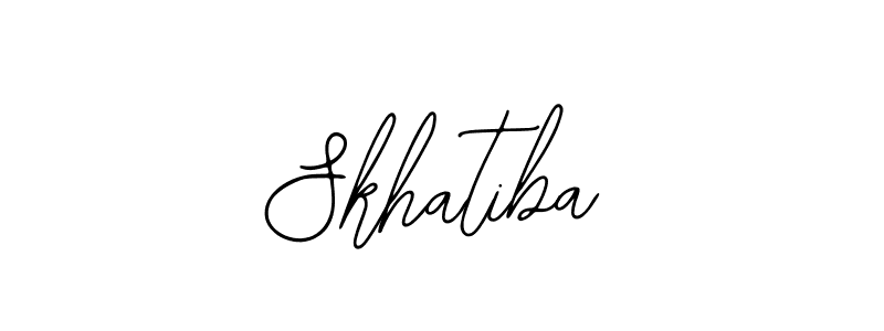 Here are the top 10 professional signature styles for the name Skhatiba. These are the best autograph styles you can use for your name. Skhatiba signature style 12 images and pictures png