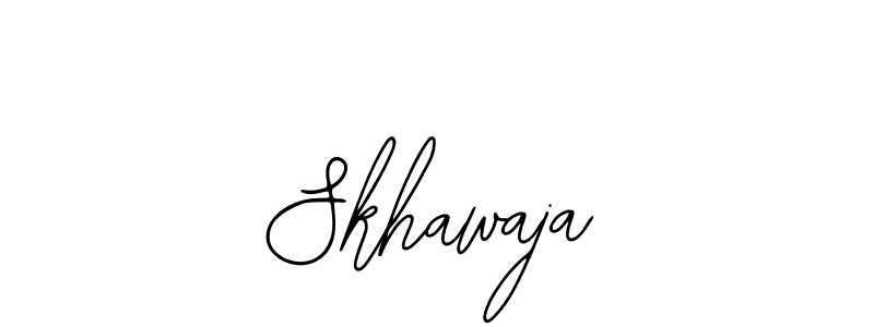 Similarly Bearetta-2O07w is the best handwritten signature design. Signature creator online .You can use it as an online autograph creator for name Skhawaja. Skhawaja signature style 12 images and pictures png