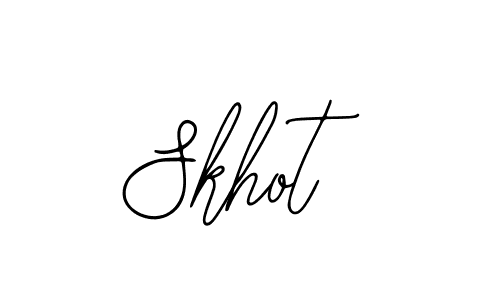 How to Draw Skhot signature style? Bearetta-2O07w is a latest design signature styles for name Skhot. Skhot signature style 12 images and pictures png