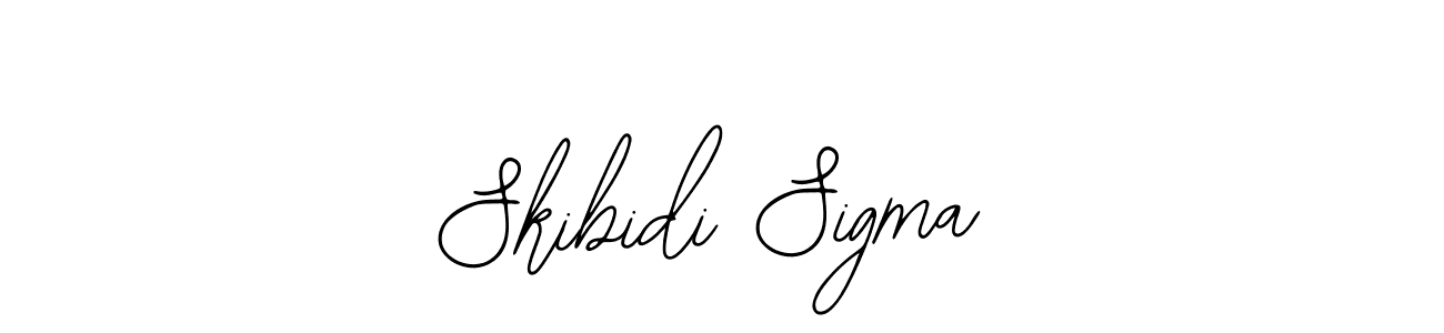 How to Draw Skibidi Sigma signature style? Bearetta-2O07w is a latest design signature styles for name Skibidi Sigma. Skibidi Sigma signature style 12 images and pictures png