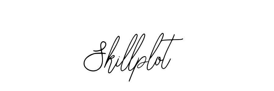 How to Draw Skillplot signature style? Bearetta-2O07w is a latest design signature styles for name Skillplot. Skillplot signature style 12 images and pictures png