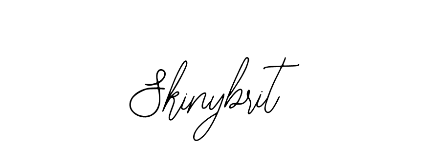 Skinybrit stylish signature style. Best Handwritten Sign (Bearetta-2O07w) for my name. Handwritten Signature Collection Ideas for my name Skinybrit. Skinybrit signature style 12 images and pictures png