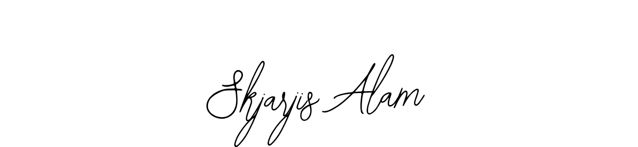 Also we have Skjarjis Alam name is the best signature style. Create professional handwritten signature collection using Bearetta-2O07w autograph style. Skjarjis Alam signature style 12 images and pictures png