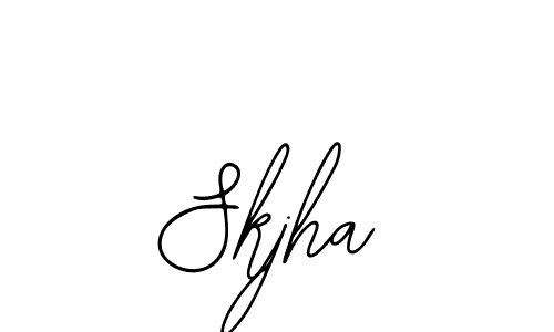 Check out images of Autograph of Skjha name. Actor Skjha Signature Style. Bearetta-2O07w is a professional sign style online. Skjha signature style 12 images and pictures png