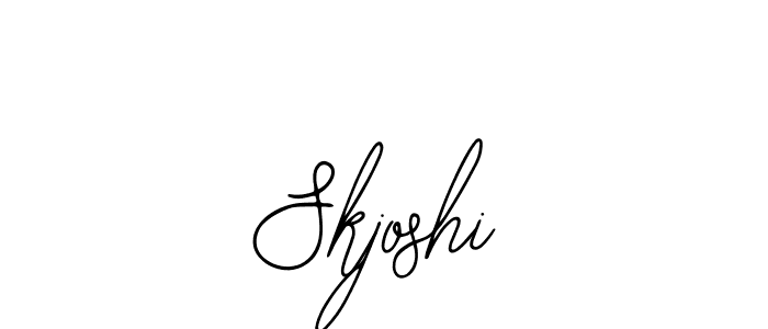 Make a short Skjoshi signature style. Manage your documents anywhere anytime using Bearetta-2O07w. Create and add eSignatures, submit forms, share and send files easily. Skjoshi signature style 12 images and pictures png