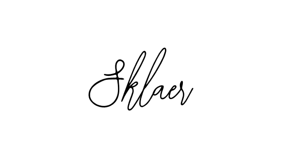 How to make Sklaer signature? Bearetta-2O07w is a professional autograph style. Create handwritten signature for Sklaer name. Sklaer signature style 12 images and pictures png