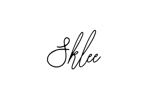 Make a beautiful signature design for name Sklee. Use this online signature maker to create a handwritten signature for free. Sklee signature style 12 images and pictures png