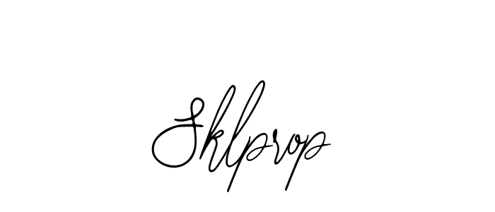 Also we have Sklprop name is the best signature style. Create professional handwritten signature collection using Bearetta-2O07w autograph style. Sklprop signature style 12 images and pictures png