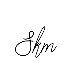 How to Draw Skm signature style? Bearetta-2O07w is a latest design signature styles for name Skm. Skm signature style 12 images and pictures png