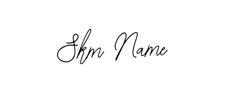 Make a beautiful signature design for name Skm Name. Use this online signature maker to create a handwritten signature for free. Skm Name signature style 12 images and pictures png