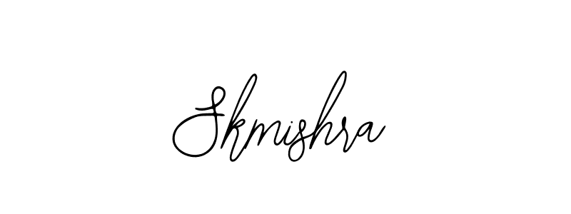 Design your own signature with our free online signature maker. With this signature software, you can create a handwritten (Bearetta-2O07w) signature for name Skmishra. Skmishra signature style 12 images and pictures png