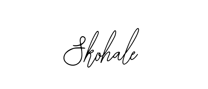 It looks lik you need a new signature style for name Skohale. Design unique handwritten (Bearetta-2O07w) signature with our free signature maker in just a few clicks. Skohale signature style 12 images and pictures png