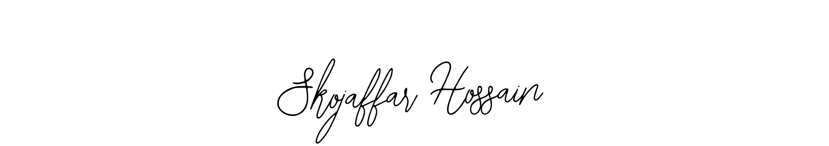 Create a beautiful signature design for name Skojaffar Hossain. With this signature (Bearetta-2O07w) fonts, you can make a handwritten signature for free. Skojaffar Hossain signature style 12 images and pictures png
