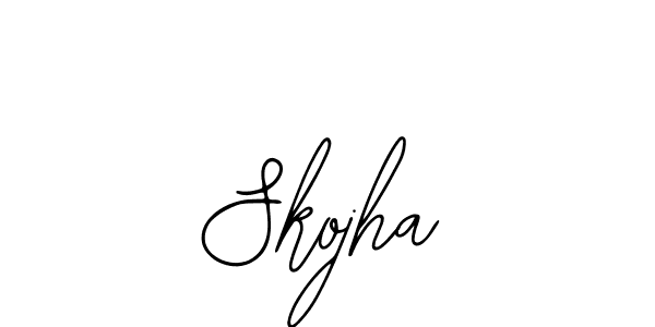 It looks lik you need a new signature style for name Skojha. Design unique handwritten (Bearetta-2O07w) signature with our free signature maker in just a few clicks. Skojha signature style 12 images and pictures png