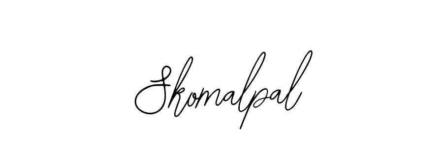 Design your own signature with our free online signature maker. With this signature software, you can create a handwritten (Bearetta-2O07w) signature for name Skomalpal. Skomalpal signature style 12 images and pictures png
