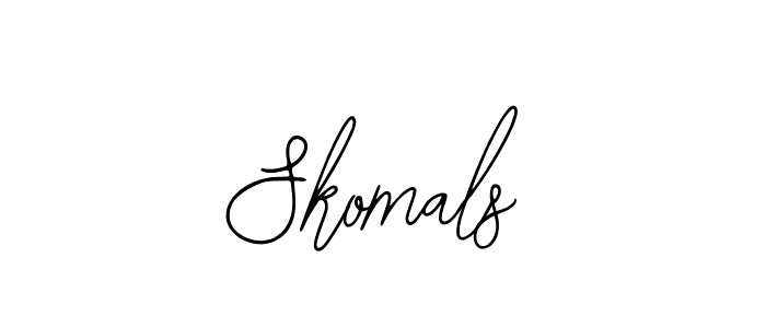 It looks lik you need a new signature style for name Skomals. Design unique handwritten (Bearetta-2O07w) signature with our free signature maker in just a few clicks. Skomals signature style 12 images and pictures png