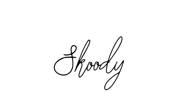 Skoody stylish signature style. Best Handwritten Sign (Bearetta-2O07w) for my name. Handwritten Signature Collection Ideas for my name Skoody. Skoody signature style 12 images and pictures png