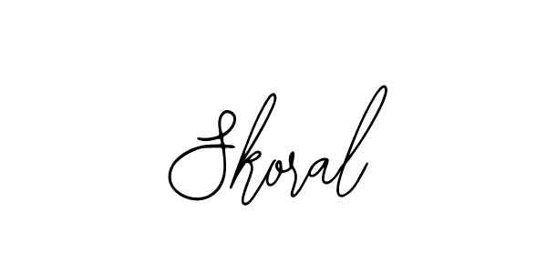 You can use this online signature creator to create a handwritten signature for the name Skoral. This is the best online autograph maker. Skoral signature style 12 images and pictures png