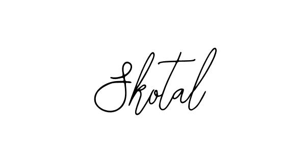 How to make Skotal signature? Bearetta-2O07w is a professional autograph style. Create handwritten signature for Skotal name. Skotal signature style 12 images and pictures png