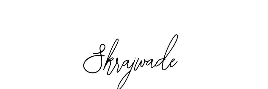if you are searching for the best signature style for your name Skrajwade. so please give up your signature search. here we have designed multiple signature styles  using Bearetta-2O07w. Skrajwade signature style 12 images and pictures png
