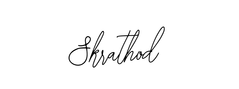 You can use this online signature creator to create a handwritten signature for the name Skrathod. This is the best online autograph maker. Skrathod signature style 12 images and pictures png