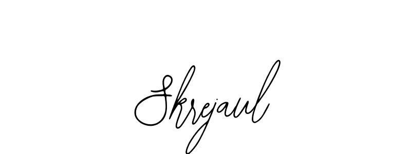 Best and Professional Signature Style for Skrejaul. Bearetta-2O07w Best Signature Style Collection. Skrejaul signature style 12 images and pictures png