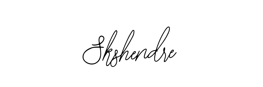 Make a beautiful signature design for name Skshendre. With this signature (Bearetta-2O07w) style, you can create a handwritten signature for free. Skshendre signature style 12 images and pictures png