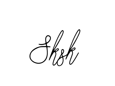 The best way (Bearetta-2O07w) to make a short signature is to pick only two or three words in your name. The name Sksk include a total of six letters. For converting this name. Sksk signature style 12 images and pictures png