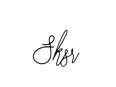 Use a signature maker to create a handwritten signature online. With this signature software, you can design (Bearetta-2O07w) your own signature for name Sksr. Sksr signature style 12 images and pictures png