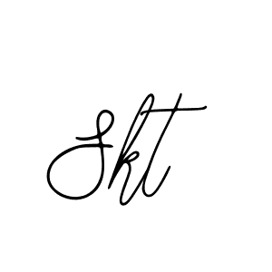 The best way (Bearetta-2O07w) to make a short signature is to pick only two or three words in your name. The name Skt include a total of six letters. For converting this name. Skt signature style 12 images and pictures png