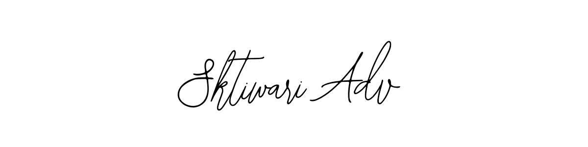 Also You can easily find your signature by using the search form. We will create Sktiwari Adv name handwritten signature images for you free of cost using Bearetta-2O07w sign style. Sktiwari Adv signature style 12 images and pictures png
